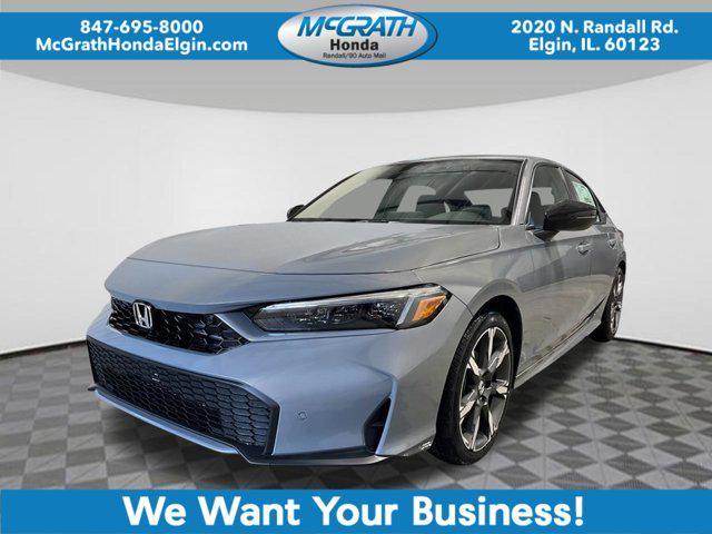 new 2026 Honda Civic Hybrid car, priced at $31,922