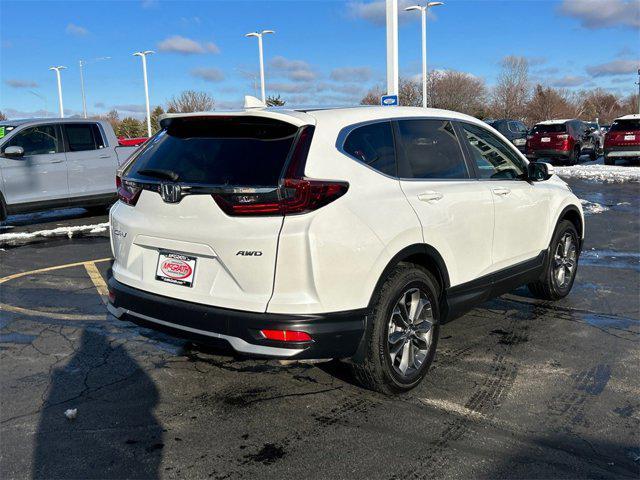 used 2022 Honda CR-V car, priced at $31,000