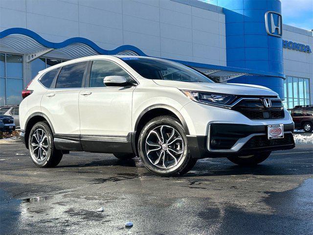 used 2022 Honda CR-V car, priced at $31,000