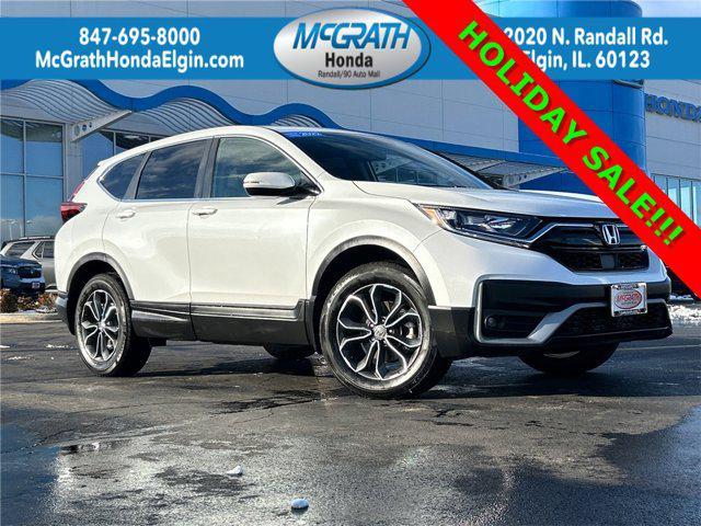 used 2022 Honda CR-V car, priced at $31,000