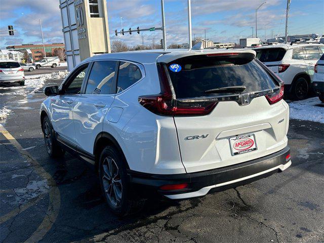 used 2022 Honda CR-V car, priced at $31,000