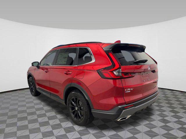 new 2025 Honda CR-V Hybrid car, priced at $39,590