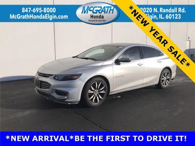 used 2017 Chevrolet Malibu car, priced at $10,995