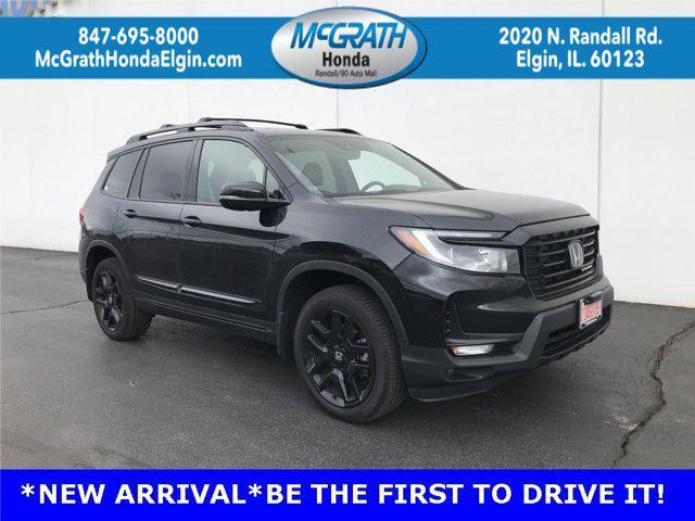 used 2024 Honda Passport car, priced at $44,000