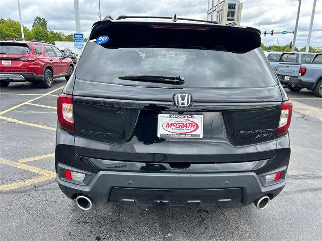 used 2024 Honda Passport car, priced at $42,500