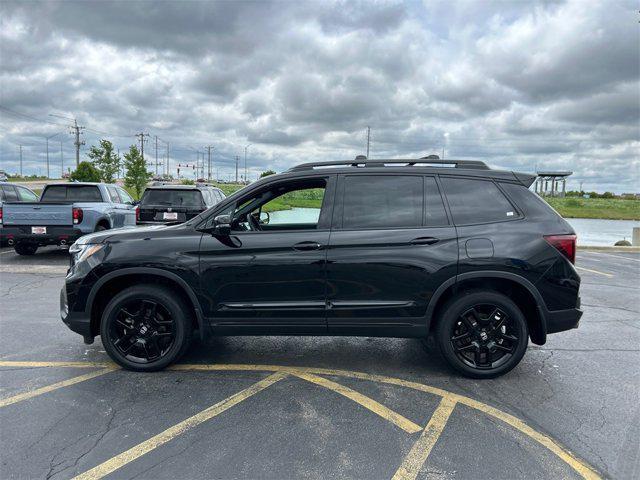 used 2024 Honda Passport car, priced at $42,500