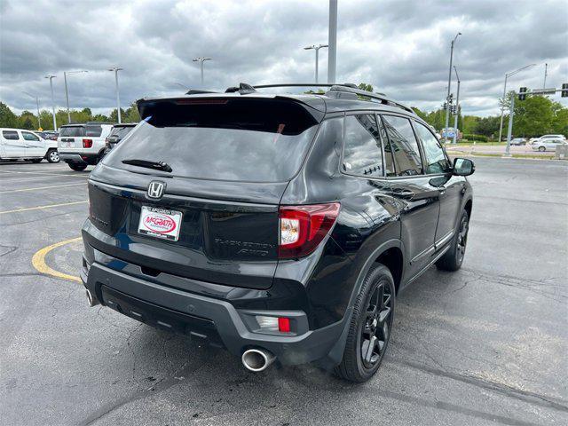 used 2024 Honda Passport car, priced at $42,500