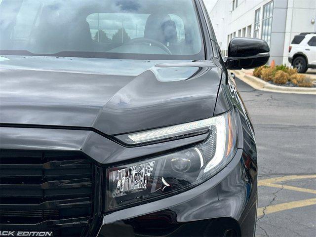 used 2024 Honda Passport car, priced at $42,500