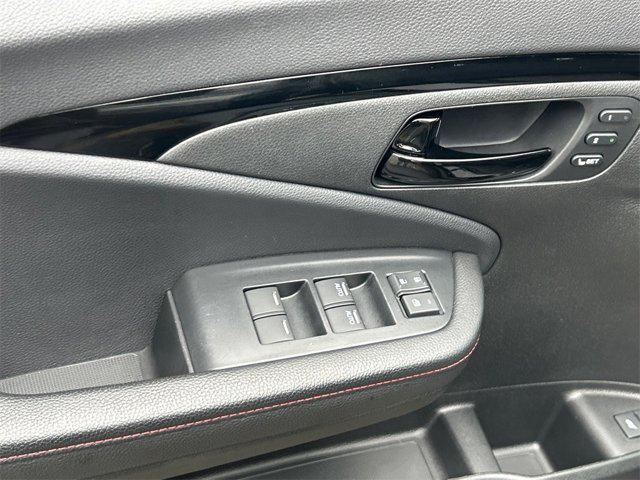 used 2024 Honda Passport car, priced at $42,500