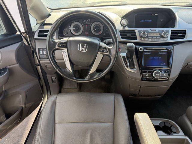 used 2016 Honda Odyssey car, priced at $16,995
