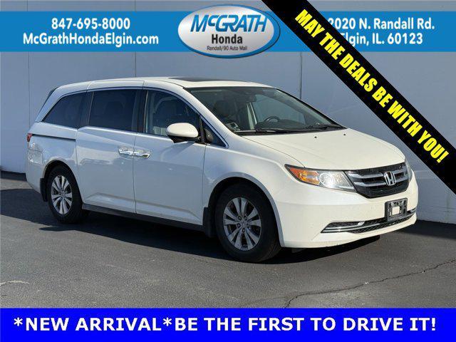 used 2016 Honda Odyssey car, priced at $16,995