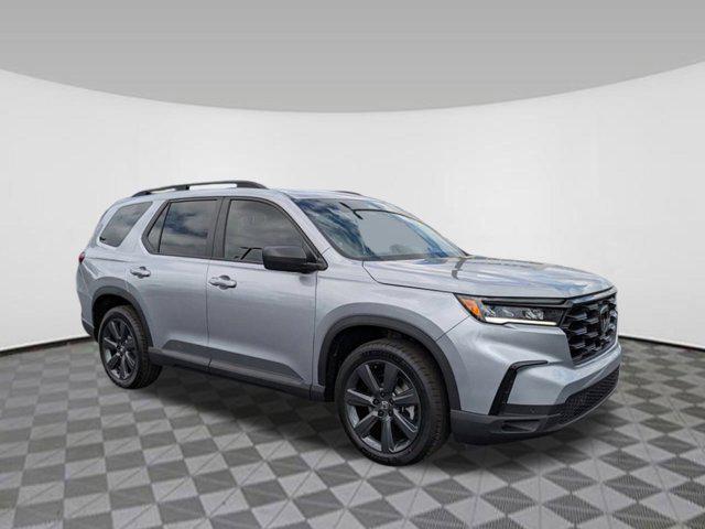 new 2025 Honda Pilot car, priced at $41,807