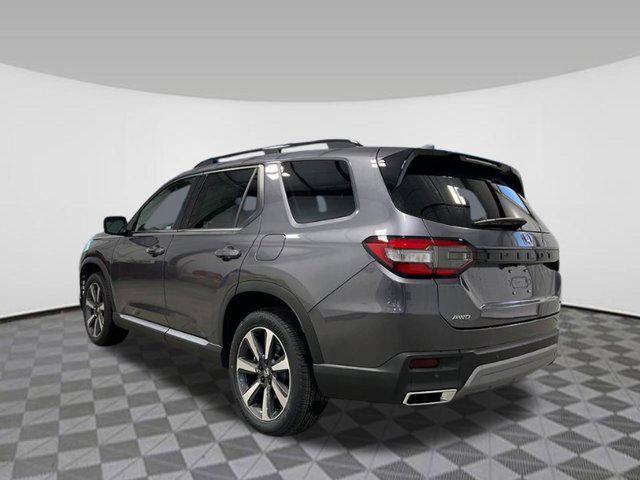 new 2025 Honda Pilot car, priced at $50,177
