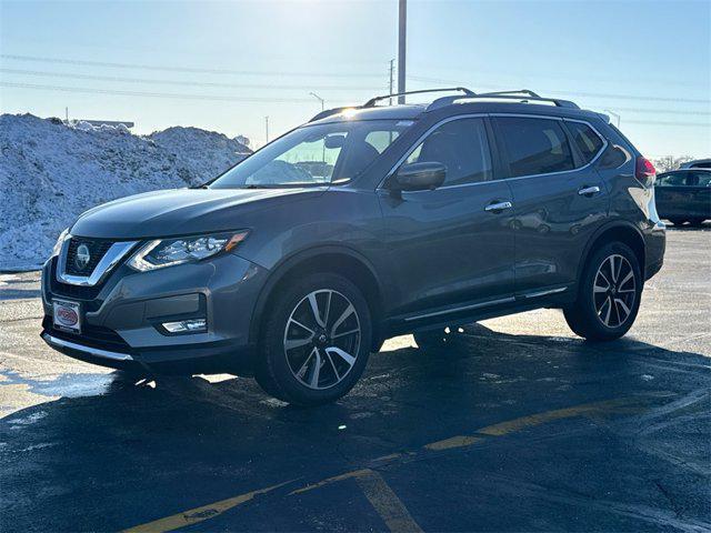 used 2019 Nissan Rogue car, priced at $15,195