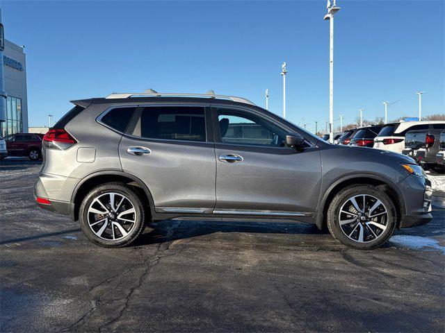 used 2019 Nissan Rogue car, priced at $15,195