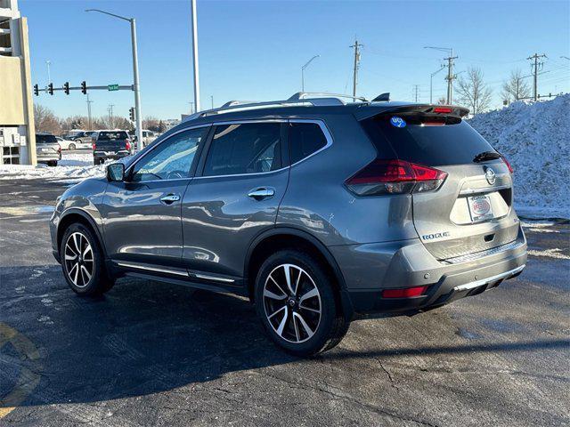 used 2019 Nissan Rogue car, priced at $15,195
