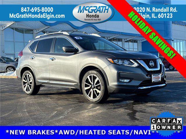 used 2019 Nissan Rogue car, priced at $15,195