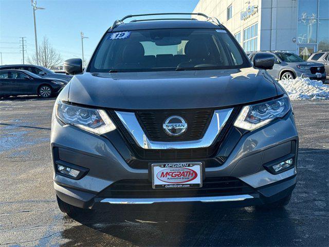 used 2019 Nissan Rogue car, priced at $15,195