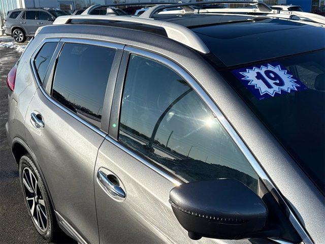 used 2019 Nissan Rogue car, priced at $15,195