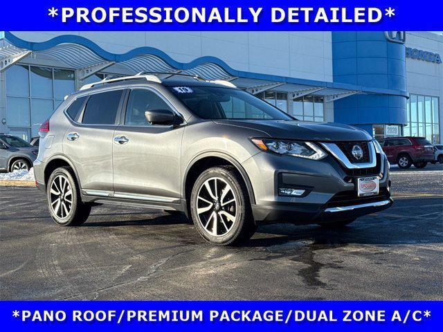 used 2019 Nissan Rogue car, priced at $15,195