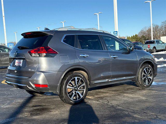 used 2019 Nissan Rogue car, priced at $15,195