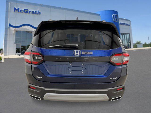 new 2025 Honda Pilot car, priced at $52,360