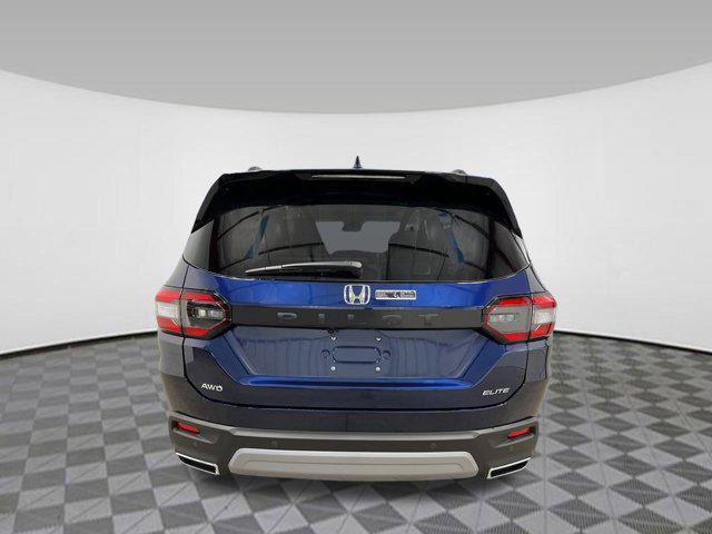 new 2025 Honda Pilot car, priced at $50,477
