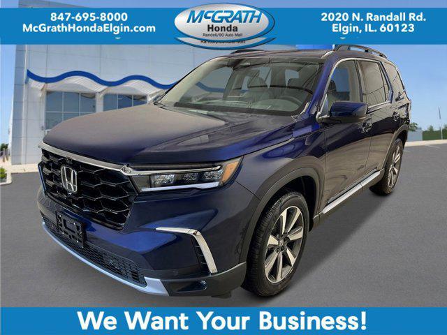 new 2025 Honda Pilot car, priced at $52,360