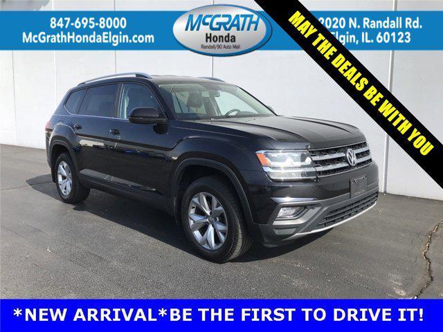 used 2018 Volkswagen Atlas car, priced at $15,995