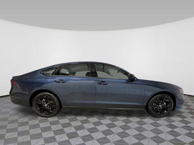 new 2025 Honda Accord car, priced at $30,474
