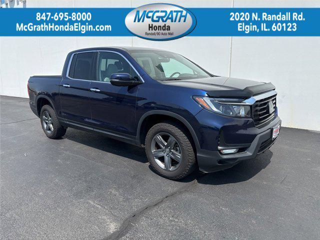 used 2022 Honda Ridgeline car, priced at $30,395