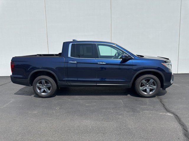 used 2022 Honda Ridgeline car, priced at $30,395