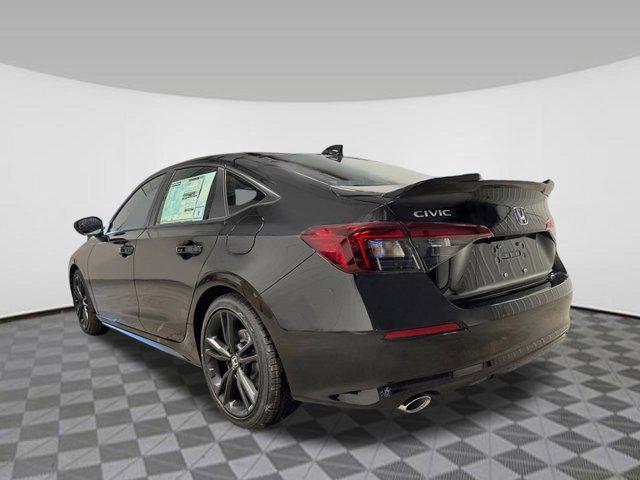 new 2025 Honda Civic Si car, priced at $31,400