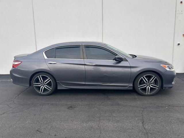 used 2016 Honda Accord car, priced at $15,000