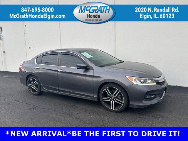 used 2016 Honda Accord car, priced at $15,000