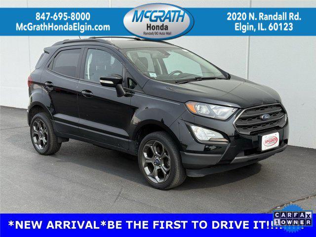 used 2018 Ford EcoSport car, priced at $14,695