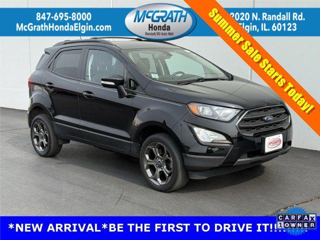 used 2018 Ford EcoSport car, priced at $14,695