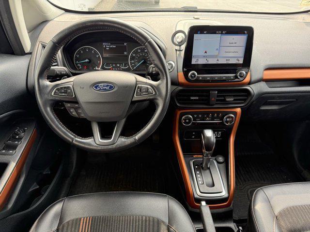 used 2018 Ford EcoSport car, priced at $14,695
