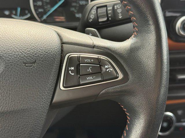 used 2018 Ford EcoSport car, priced at $14,695