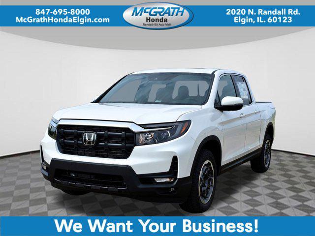 new 2025 Honda Ridgeline car, priced at $43,600