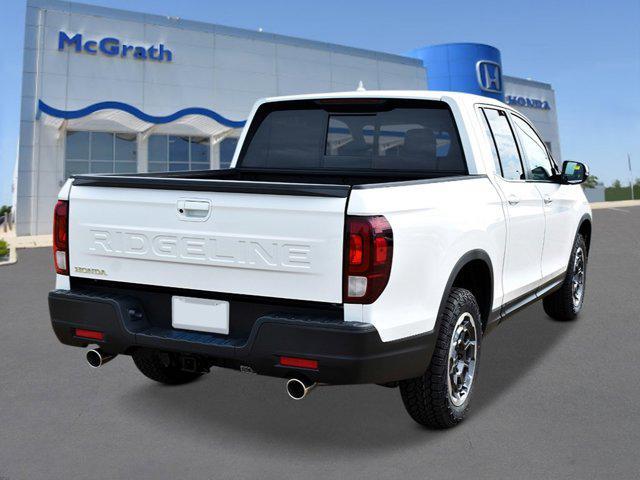 new 2025 Honda Ridgeline car, priced at $43,600