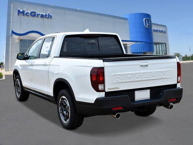 new 2025 Honda Ridgeline car, priced at $43,600