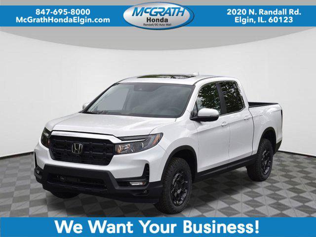 new 2025 Honda Ridgeline car, priced at $43,600