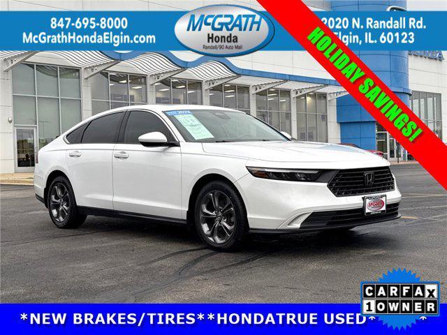 used 2023 Honda Accord car, priced at $22,000