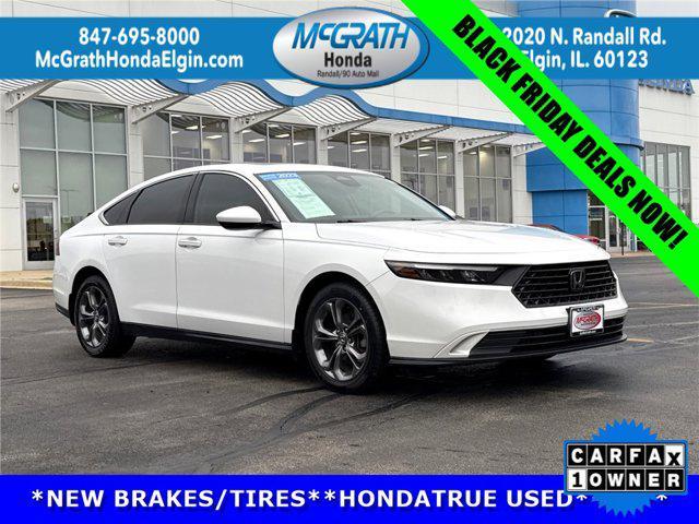 used 2023 Honda Accord car, priced at $22,000