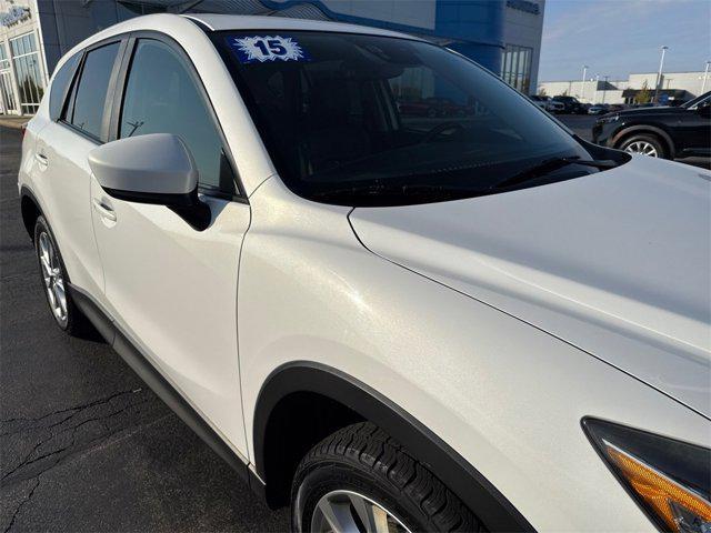 used 2015 Mazda CX-5 car, priced at $11,395