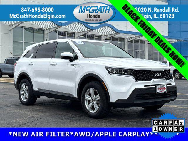 used 2022 Kia Sorento car, priced at $21,595