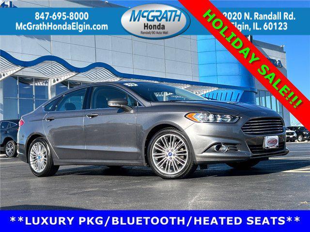 used 2013 Ford Fusion car, priced at $8,395