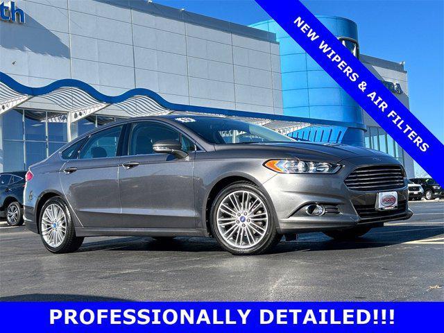 used 2013 Ford Fusion car, priced at $8,195