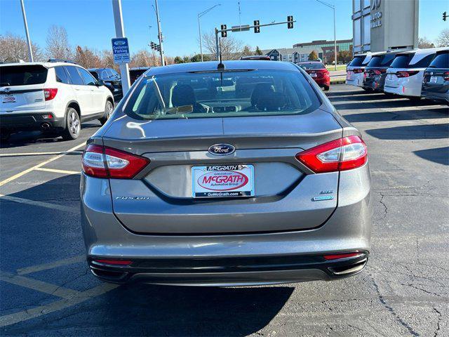 used 2013 Ford Fusion car, priced at $8,195